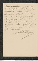 Nachlass Franz Steindachner, Brief von Alberto Perugia an Franz Steindachner (09.05.1881), Inv.Nr. 392.09, Seite 2